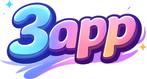 3 app বাংলাদেশের গেমিং লোগো